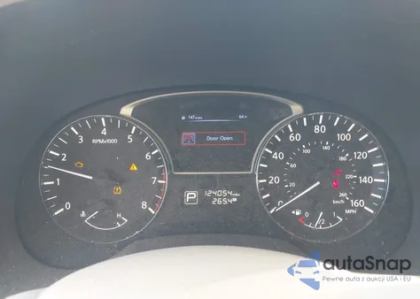 2014 Nissan Pathfinder S из США, поврежденный, VIN 5N1AR2MN4EC624459